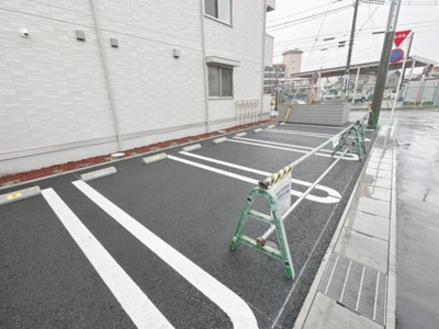 【駐車場】 | ピュアメゾン | 駐車場