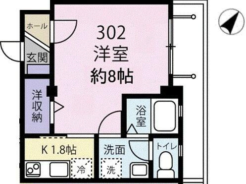 ファーシル．Ｍ．Ａの間取り|間取りです