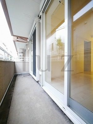 ドルチェ横濱鶴ヶ峰のバルコニー