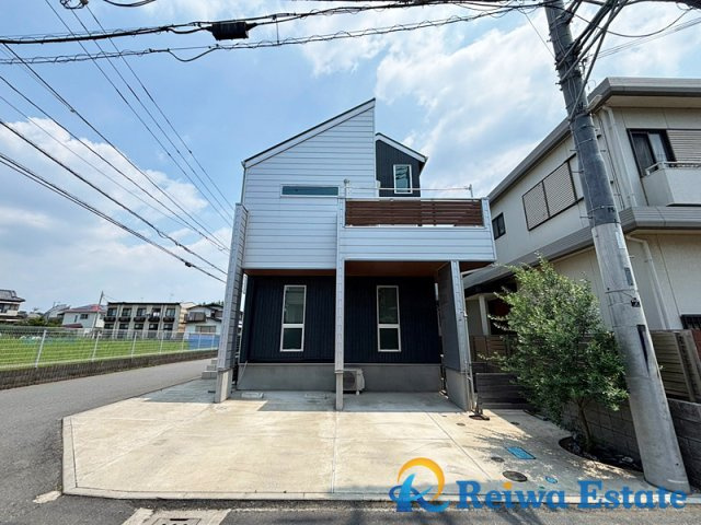 中古戸建　茅ヶ崎市白浜町の外観