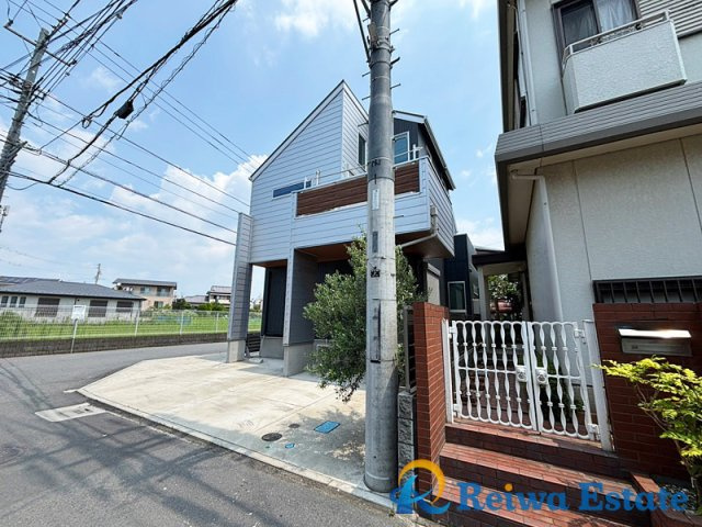 中古戸建　茅ヶ崎市白浜町の外観