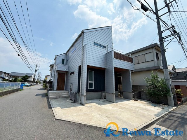 中古戸建　茅ヶ崎市白浜町の外観