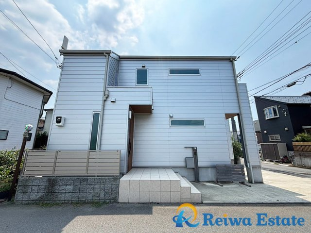 中古戸建　茅ヶ崎市白浜町の外観
