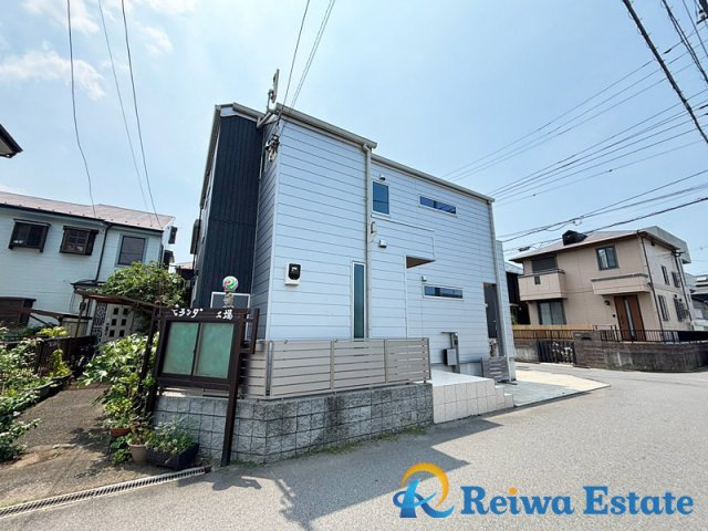 中古戸建　茅ヶ崎市白浜町の外観