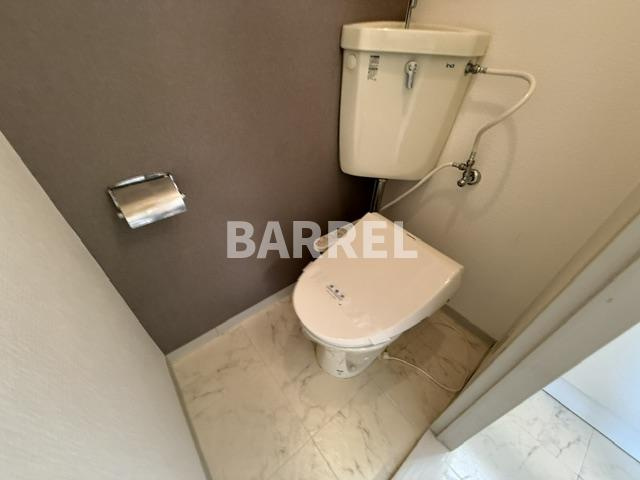 高木マンションのトイレ