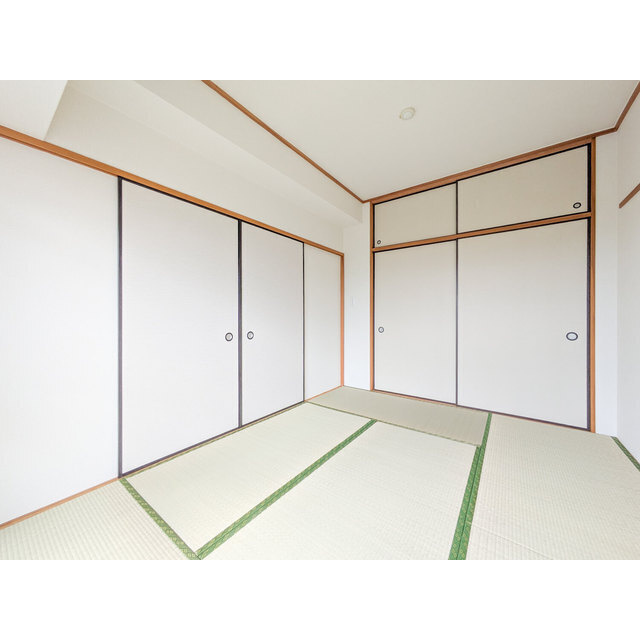 パロス美野島　住吉小学校区の和室|パロス美野島