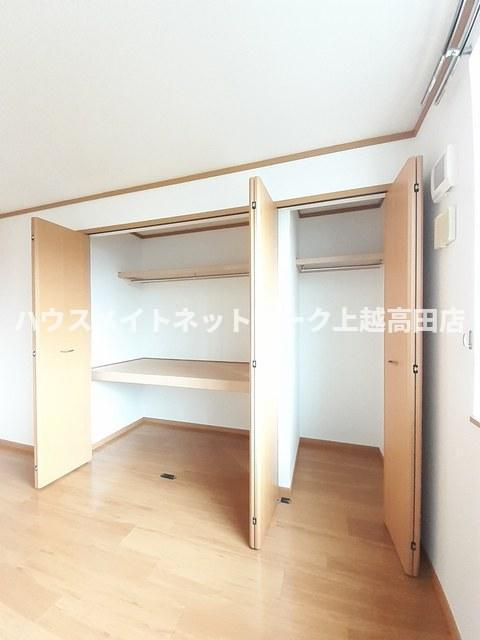 グレースＤの収納|クローゼット