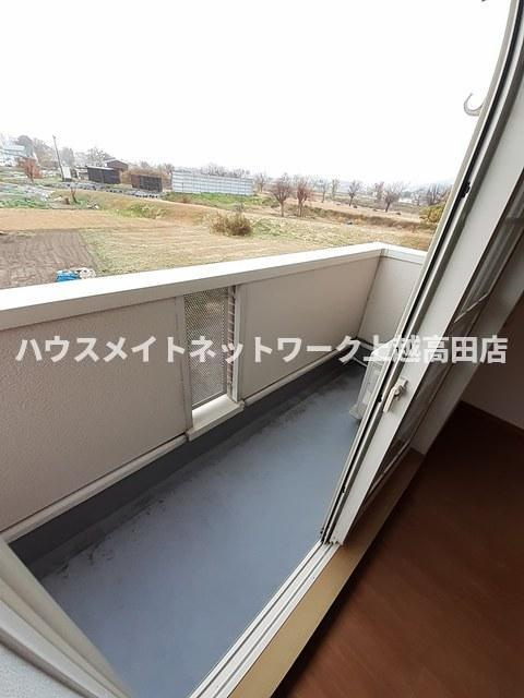 グレースＤのバルコニー|バルコニー