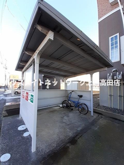 グレースＤのその他共用部分|駐輪場