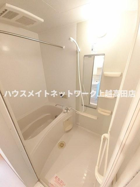 グレースＤの浴室|追焚機能付