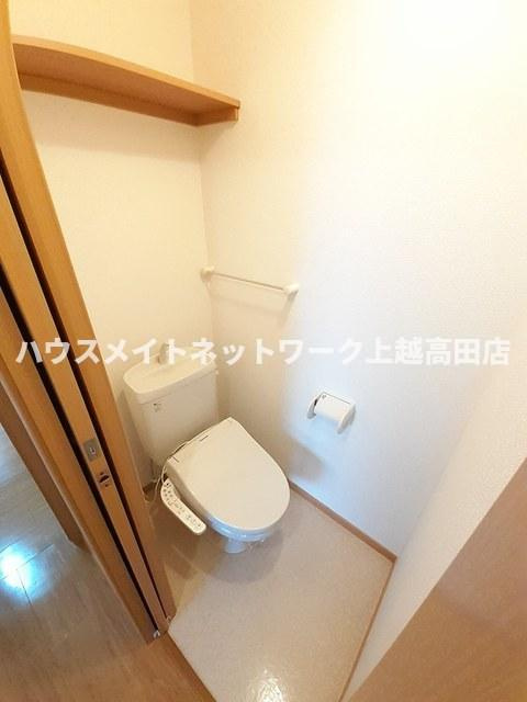 グレースＤのトイレ|温水洗浄暖房便座