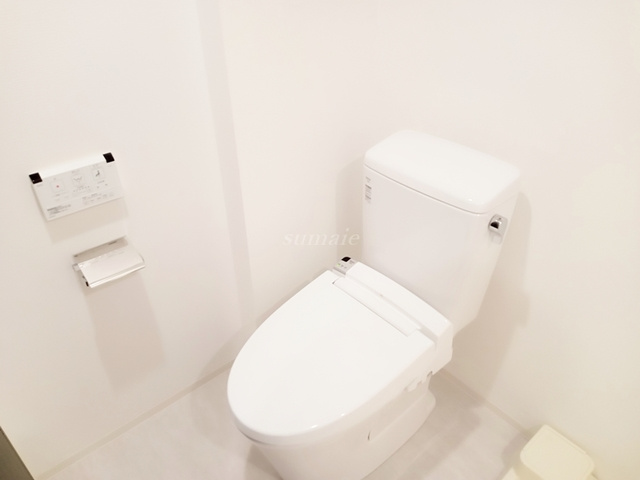 ＡＲＫＭＡＲＫ志茂Ｓｔａ．のトイレ|温水洗浄機能付きトイレです☆