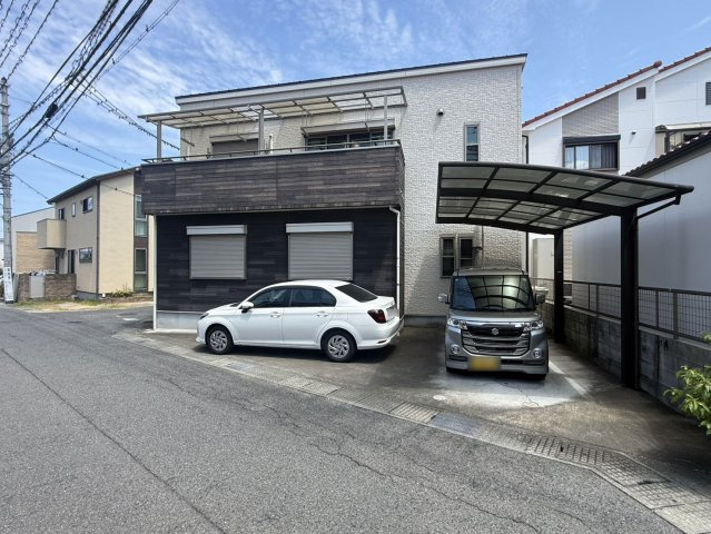 泉佐野市日根野　中古戸建の外観