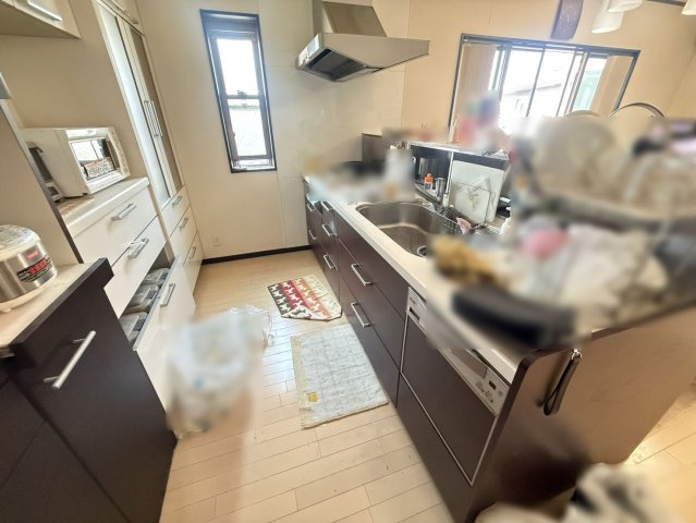 泉佐野市日根野　中古戸建のキッチン
