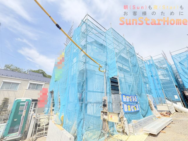 【サンスターホーム】羽村市羽加美1丁目　長期優良新築2号棟の外観