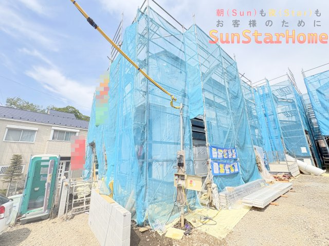 【サンスターホーム】羽村市羽加美1丁目　長期優良新築2号棟の外観