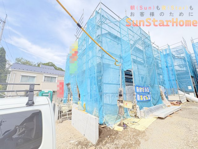 【サンスターホーム】羽村市羽加美1丁目　長期優良新築2号棟の外観