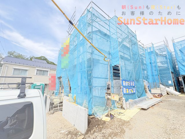 【サンスターホーム】羽村市羽加美1丁目　長期優良新築2号棟の外観