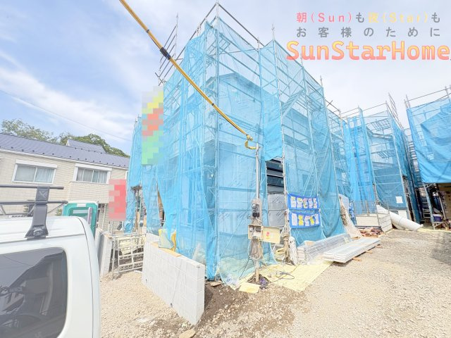 【サンスターホーム】羽村市羽加美1丁目　長期優良新築2号棟の外観