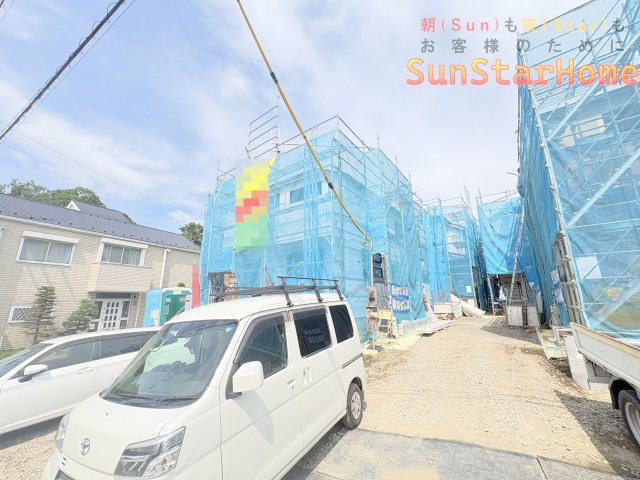 【サンスターホーム】羽村市羽加美1丁目　長期優良新築2号棟の外観