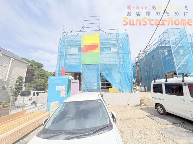 【サンスターホーム】羽村市羽加美1丁目　長期優良新築2号棟の外観