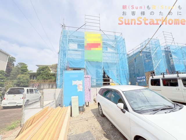 【サンスターホーム】羽村市羽加美1丁目　長期優良新築2号棟の外観