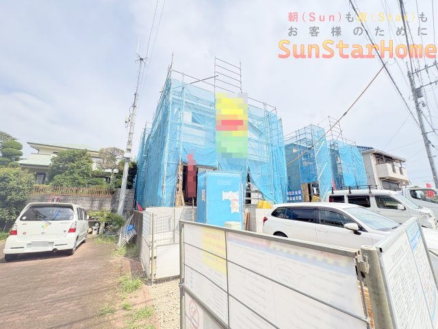 【サンスターホーム】羽村市羽加美1丁目　長期優良新築2号棟の外観