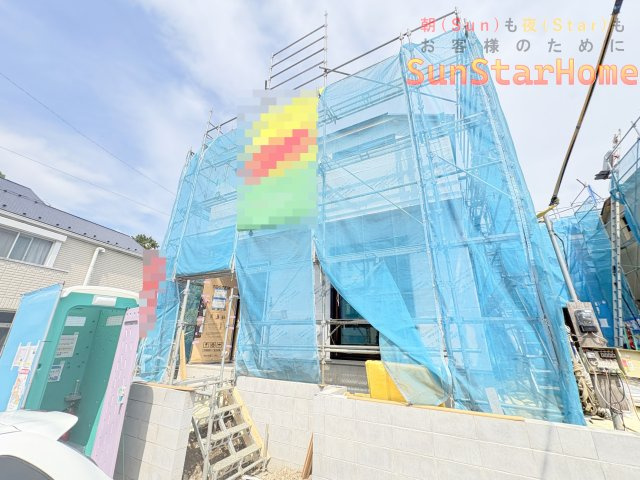 【サンスターホーム】羽村市羽加美1丁目　長期優良新築2号棟の外観