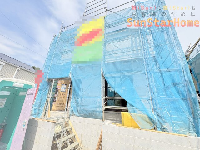 【サンスターホーム】羽村市羽加美1丁目　長期優良新築2号棟の外観