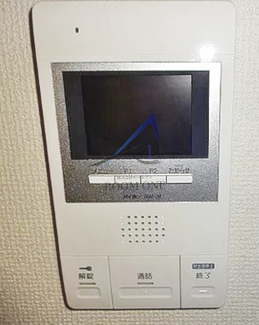 ユーコート住吉のセキュリティ|モニター付きインターホンです。