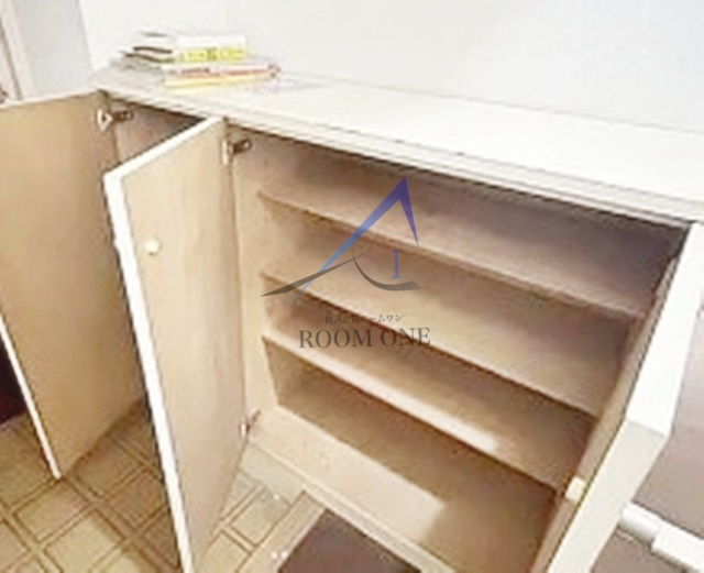 ユーコート住吉の収納|シューズボックスです。