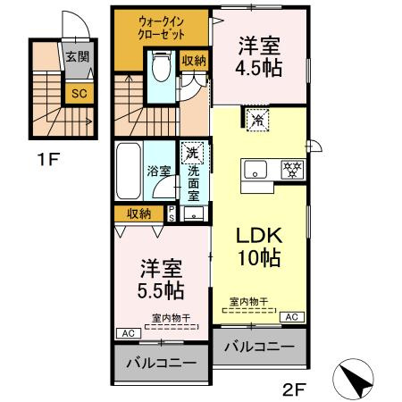 (仮称)亀井野246メゾン