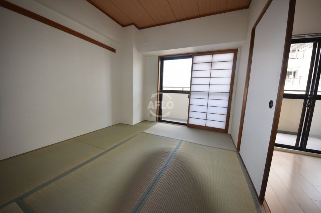 アーバンパーク関目の収納|アーバンパーク関目　和室