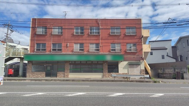 国道171号線沿い　建築条件無し土地