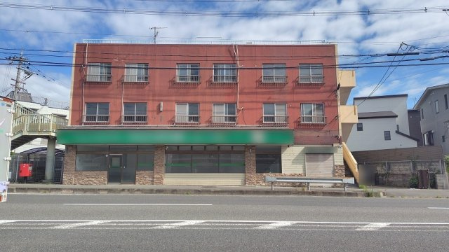 国道171号線沿い　建築条件無し土地