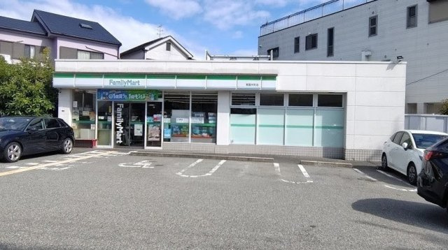 国道171号線沿い　建築条件無し土地の周辺|ファミリーマート箕面半町店