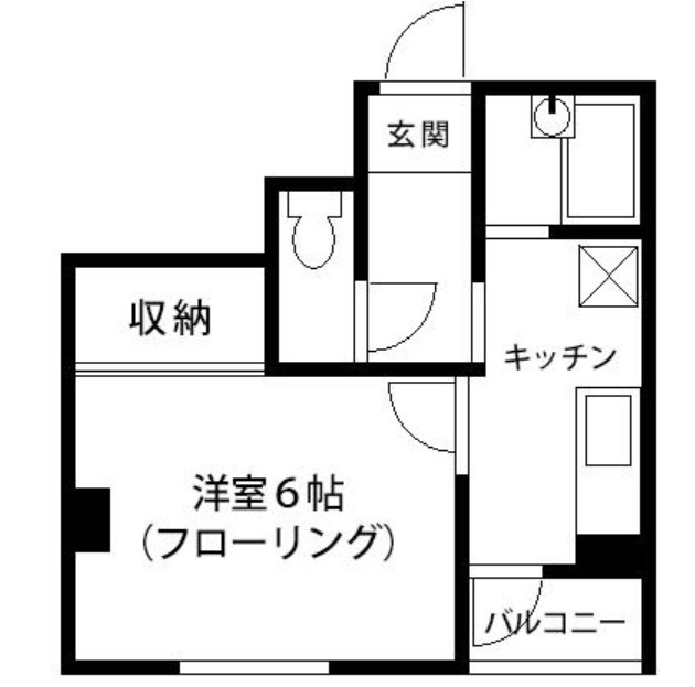 ＫＲＤビルの間取り