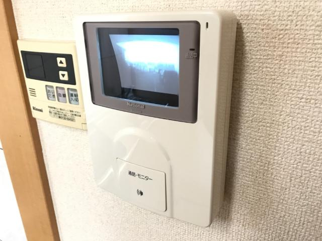 ウィステリア　Ｌのセキュリティ|カメラ付インターホン（イメージ）