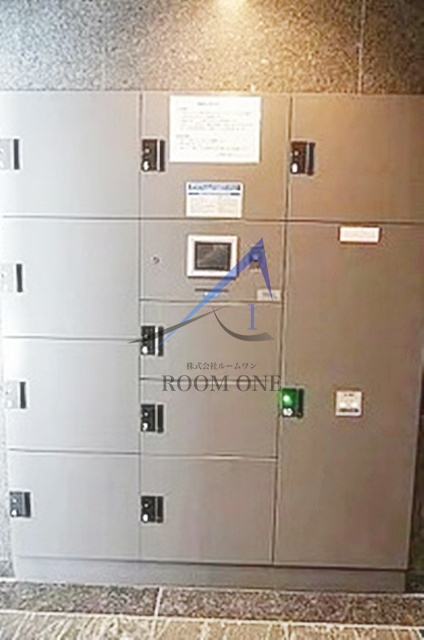 ルーブル武蔵中原弐番館のその他共用部分|宅配ボックスです。