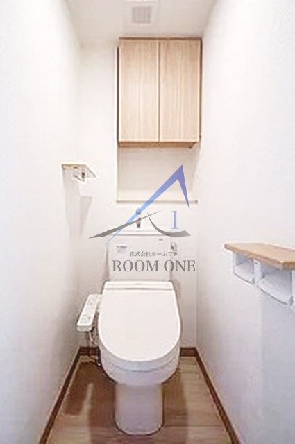 ルーブル武蔵中原弐番館のトイレ|トイレです。