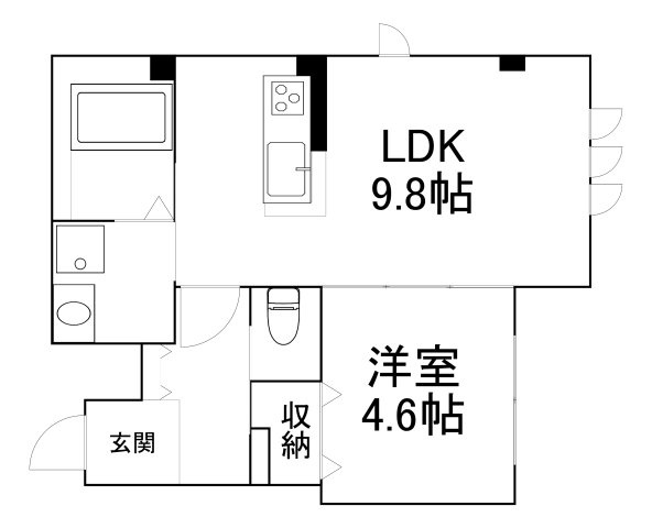 【間取り】 | シュクル今里