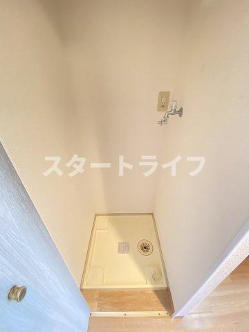 大阪市東淀川区西淡路１丁目の賃貸マンションの洗面所