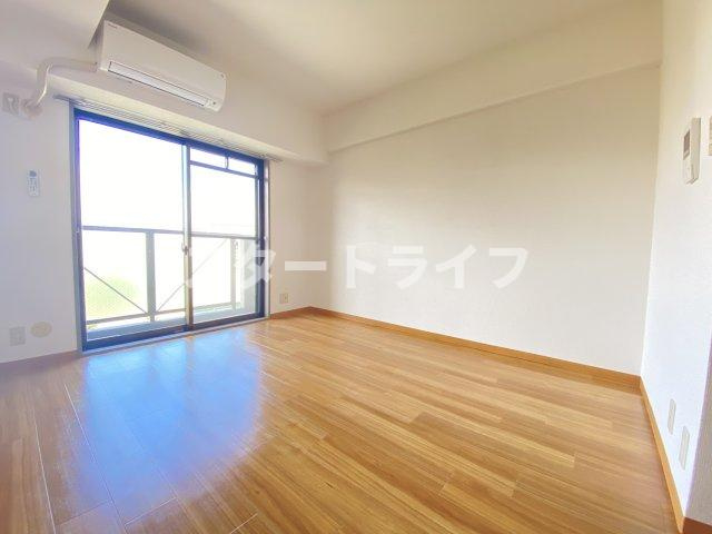大阪市東淀川区西淡路１丁目の賃貸マンションの寝室