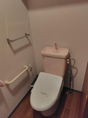 【トイレ】 | らくりーぶ21忠生(ラクリーブニジュウイチタダオ)