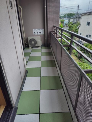 【バルコニー】 | らくりーぶ21忠生(ラクリーブニジュウイチタダオ)