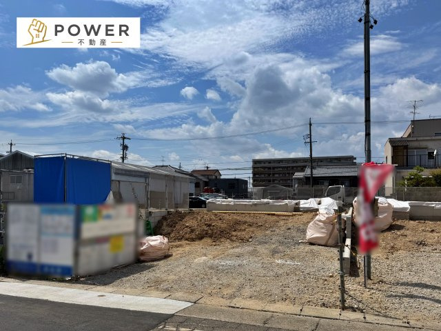 天白区島田１丁目　全２棟の外観|洗練されたファサードが上品な暮らしを予感させます。細部までこだわり抜いた邸宅がここに完成しました。