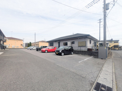 【駐車場】 | グレース Ａ | 駐車場