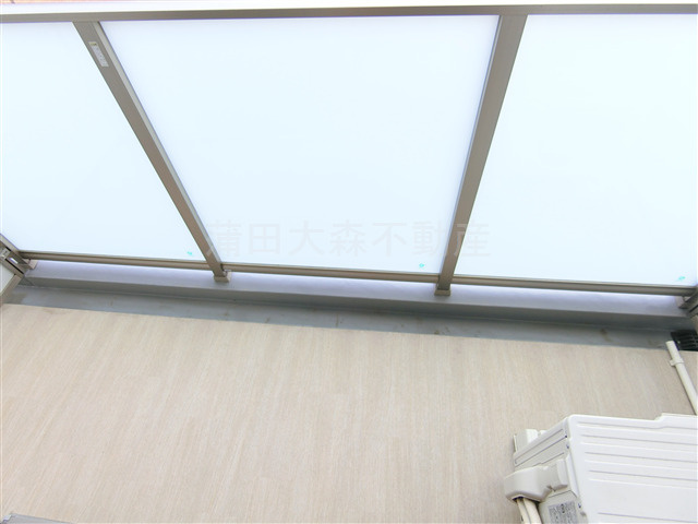 ARCOBALENO HANEDAⅡアルコバレーノハネダツーのバルコニー