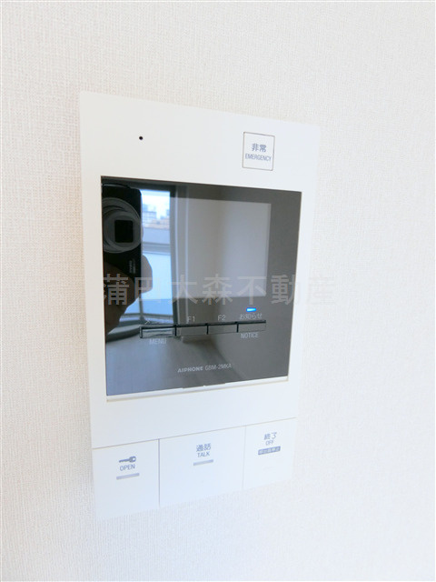 ARCOBALENO HANEDAⅡアルコバレーノハネダツーの設備|TVモニター付オートロック　インターホン