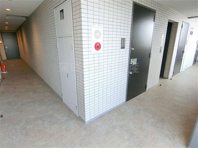 ARCOBALENO HANEDAⅡアルコバレーノハネダツーのその他共用部分|共用廊下